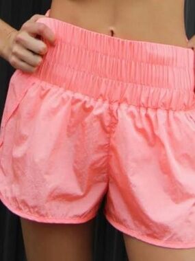 FP Movement The Way Home Run Shorts XS Flamingo Pink